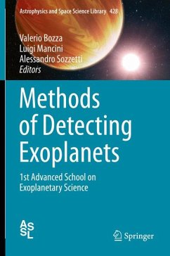 Methods of Detecting Exoplanets (eBook, PDF)