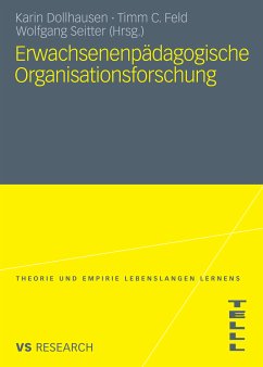 Erwachsenenpädagogische Organisationsforschung (eBook, PDF)