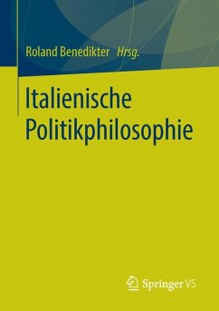 Italienische Politikphilosophie (eBook, PDF)