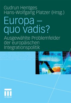 Europa - quo vadis? (eBook, PDF)