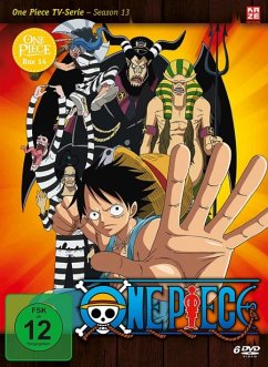 One Piece - Box 14 DVD-Box