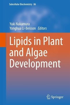 Cover Lipids in Plant and Algae Development (eBook, PDF)