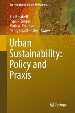 Urban Sustainability: Policy and Praxis (eBook, PDF)