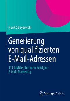 Generierung von qualifizierten E-Mail-Adressen (eBook, PDF) - Strzyzewski, Frank
