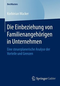 Cover Die Einbeziehung von Familienangehörigen in Unternehmen (eBook, PDF)