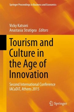 Tourism and Culture in the Age of Innovation (eBook, PDF)