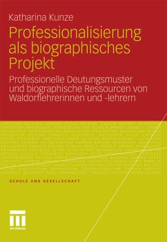 Professionalisierung als biographisches Projekt (eBook, PDF) - Kunze, Katharina