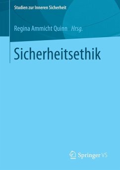 Cover Sicherheitsethik (eBook, PDF)