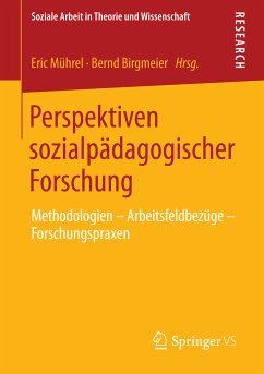 Perspektiven sozialpädagogischer Forschung (eBook, PDF)