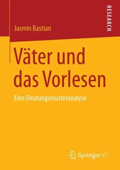 Väter und das Vorlesen (eBook, PDF) - Bastian, Jasmin