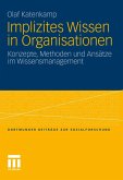 Implizites Wissen in Organisationen (eBook, PDF)