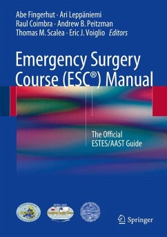 Emergency Surgery Course (ESC®) Manual (eBook, PDF)