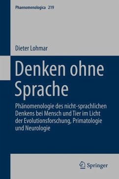 Denken ohne Sprache (eBook, PDF) - Lohmar, Dieter