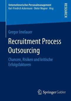 Recruitment Process Outsourcing (eBook, PDF) - Imelauer, Gregor