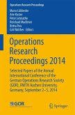 Operations Research Proceedings 2014 (eBook, PDF)