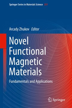 Novel Functional Magnetic Materials (eBook, PDF)