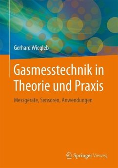 Gasmesstechnik in Theorie und Praxis (eBook, PDF) - Wiegleb, Gerhard