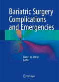 Bariatric Surgery Complications and Emergencies (eBook, PDF)