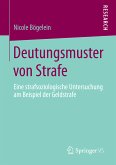 Deutungsmuster von Strafe (eBook, PDF)