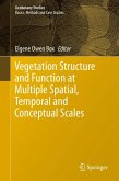 Vegetation Structure and Function at Multiple Spatial, Temporal and Conceptual Scales (eBook, PDF)