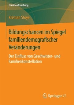 Cover Bildungschancen im Spiegel familiendemografischer Veränderungen (eBook, PDF)