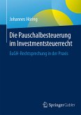 Die Pauschalbesteuerung im Investmentsteuerrecht (eBook, PDF)