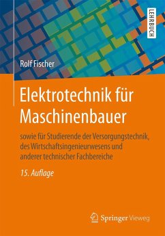 Elektrotechnik für Maschinenbauer (eBook, PDF) - Fischer, Rolf