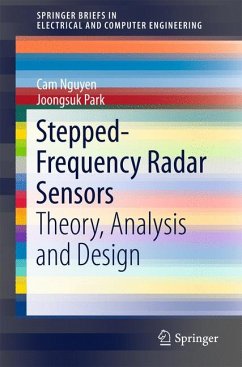 Stepped-Frequency Radar Sensors (eBook, PDF) - Nguyen, Cam; Park, Joongsuk
