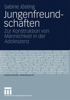Jungenfreundschaften (eBook, PDF) - Jösting, Sabine