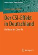 Der CSI-Effekt in Deutschland (eBook,... - Bild 1