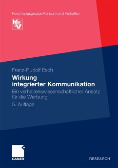 Wirkung integrierter Kommunikation (eBook, PDF) - Esch, Franz-Rudolf