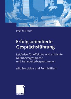 Erfolgsorientierte Gesprächsführung (eBook, PDF) - Fersch, Josef M.