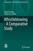 Whistleblowing - A Comparative Study (eBook, PDF)
