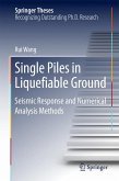 Single Piles in Liquefiable Ground (eBook, PDF)