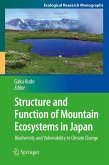 Structure and Function of Mountain Ecosystems in Japan (eBook, PDF)