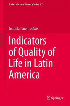 Indicators of Quality of Life in Latin America (eBook, PDF)