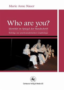 Who are YOU? (eBook, PDF) - Nauer, Marie Anne