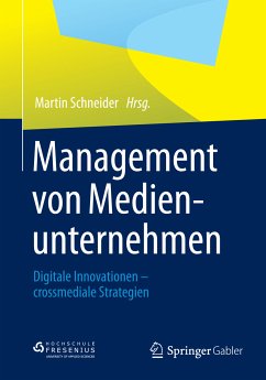 Management von Medienunternehmen (eBook, PDF)