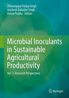 Microbial Inoculants in Sustainable Agricultural Productivity (eBook, PDF)