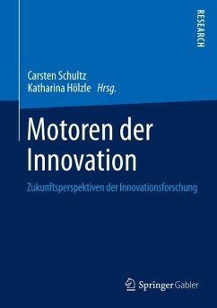 Cover Motoren der Innovation (eBook, PDF)