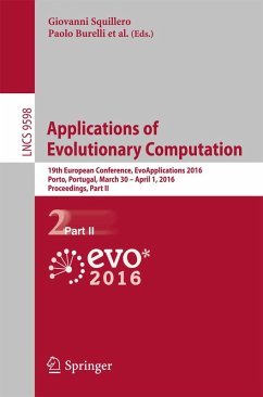 Applications of Evolutionary Computation (eBook, PDF)