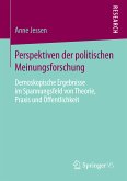 Perspektiven der politischen Meinungsforschung (eBook, PDF)