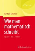 Wie man mathematisch schreibt (eBook, PDF)