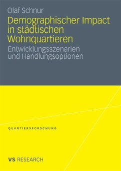 Demographischer Impact in städtischen Wohnquartieren (eBook, PDF) - Schnur, Olaf