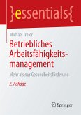 Betriebliches Arbeitsfähigkeitsmanagement (eBook, PDF)