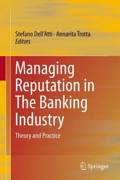 Managing Reputation in The Banking Industry (eBook, PDF)