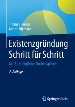 Existenzgründung Schritt für Schritt (eBook, PDF) - Plümer, Thomas; Niemann, Martin
