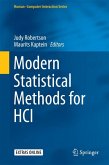 Modern Statistical Methods for HCI (eBook, PDF)