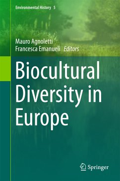 Biocultural Diversity in Europe (eBook, PDF)