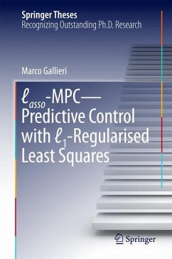 Lasso-MPC – Predictive Control with ℓ1-Regularised Least Squares (eBook, PDF) - Gallieri, Marco